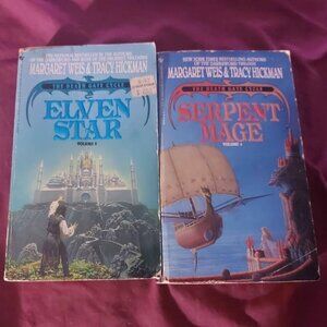 Both for $15 - Elven Star + Serpent Mage (The Death Gate Cycle 2 & 4) Margaret W